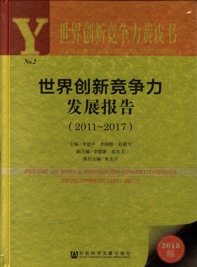 艹逼网址世界创新竞争力发展报告（2011-2017）